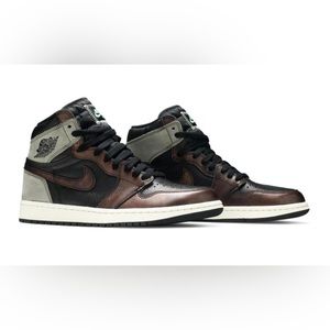 Air Jordan 1 Retro High OG Patina Rust Shadow Men's Size 10